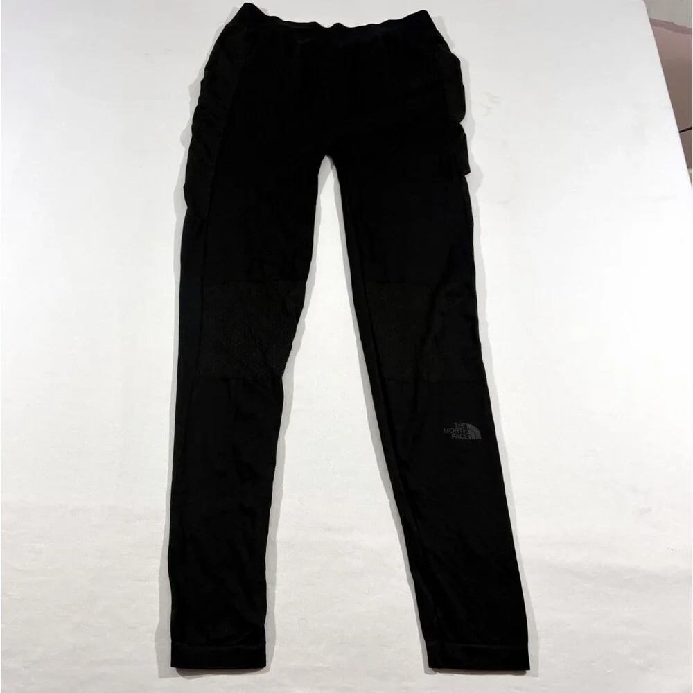 The North Face Mens Sports Leggings Running Gym Seamless Bottoms Sz L/XL ITALY